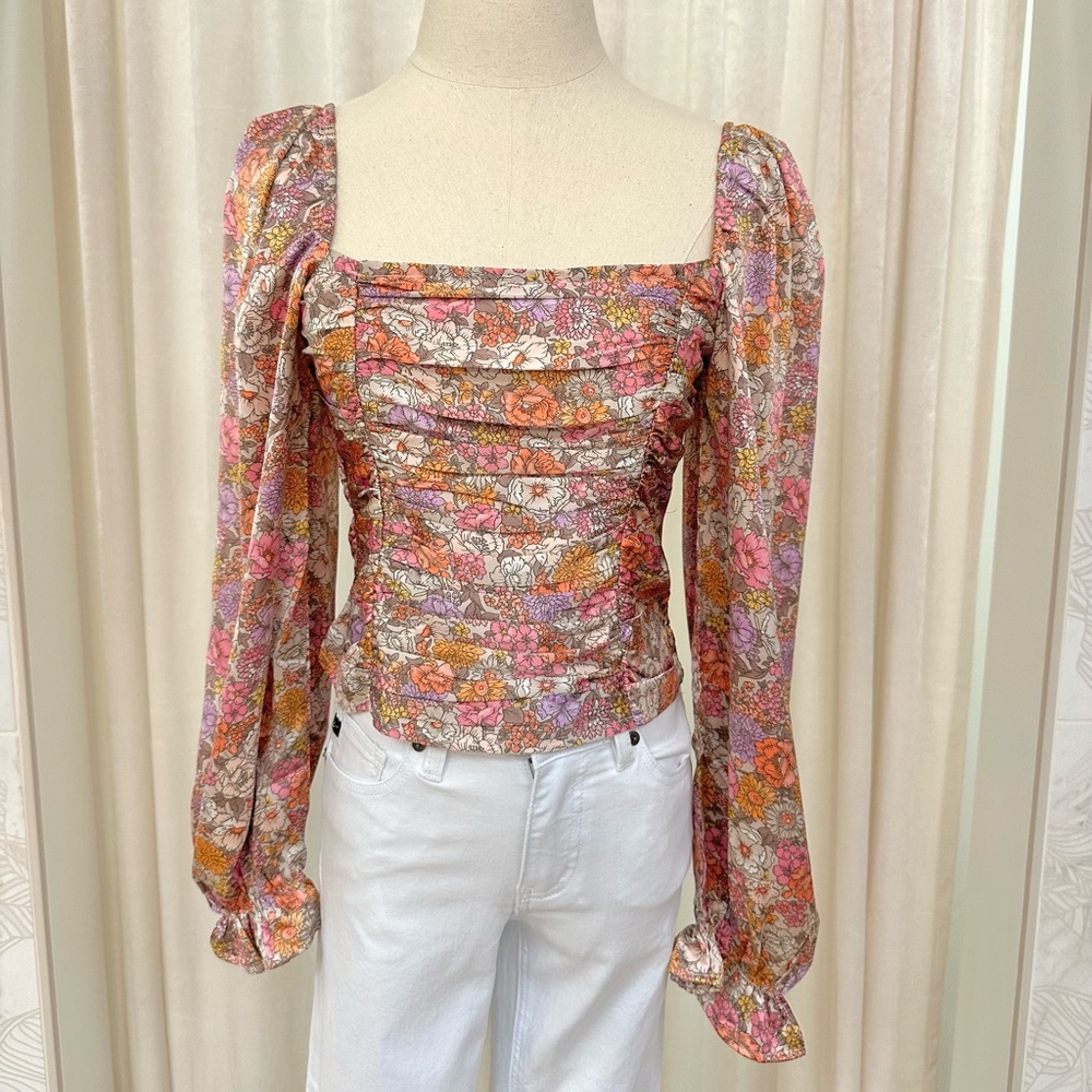 Floral Blouse